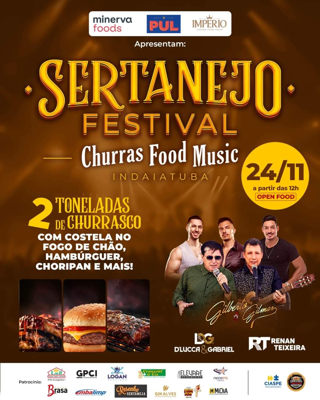 SERTANEJO FESTIVAL (FAICI)