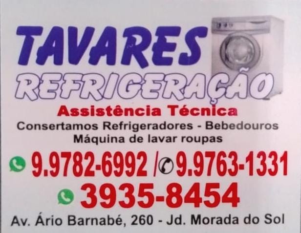 TAVARES REFRIGERAÇÃO