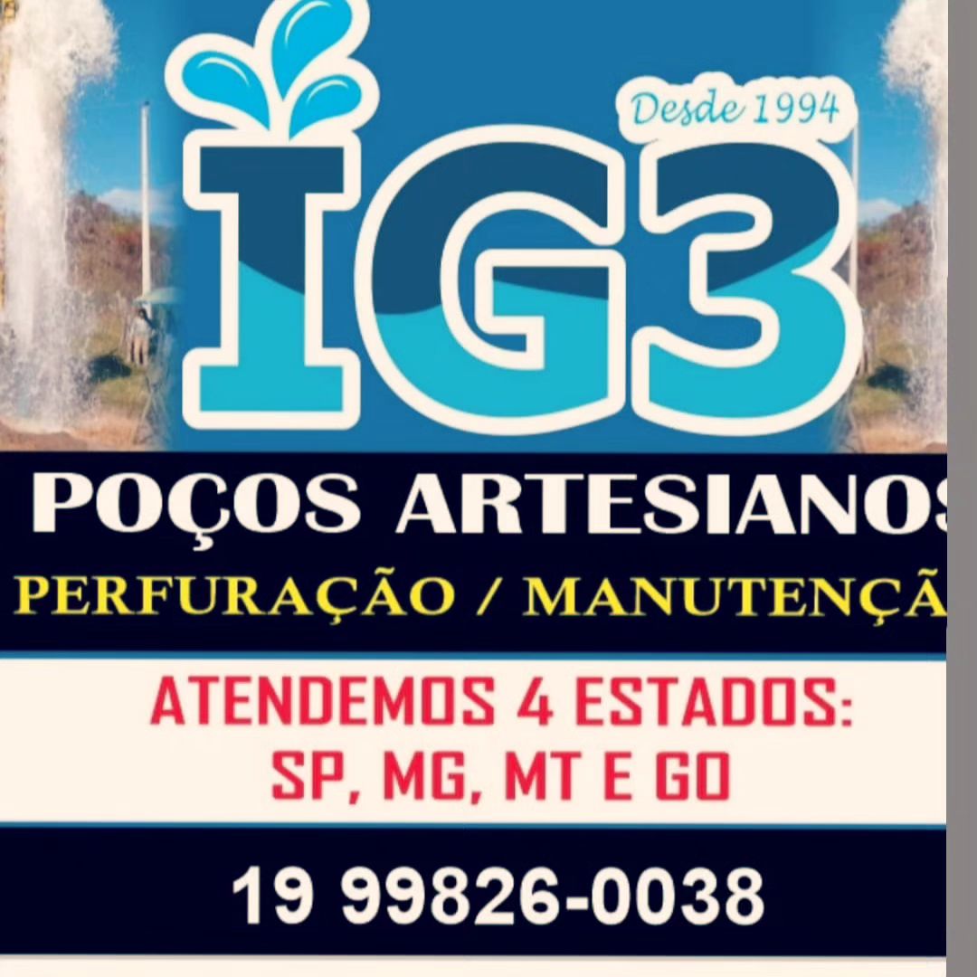 IG3 POÇOS ARTESIANOS