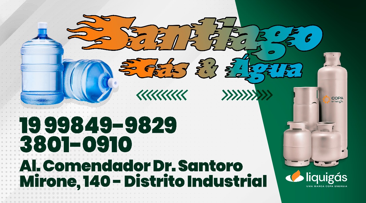 SANTIAGO GÁS E AGUA